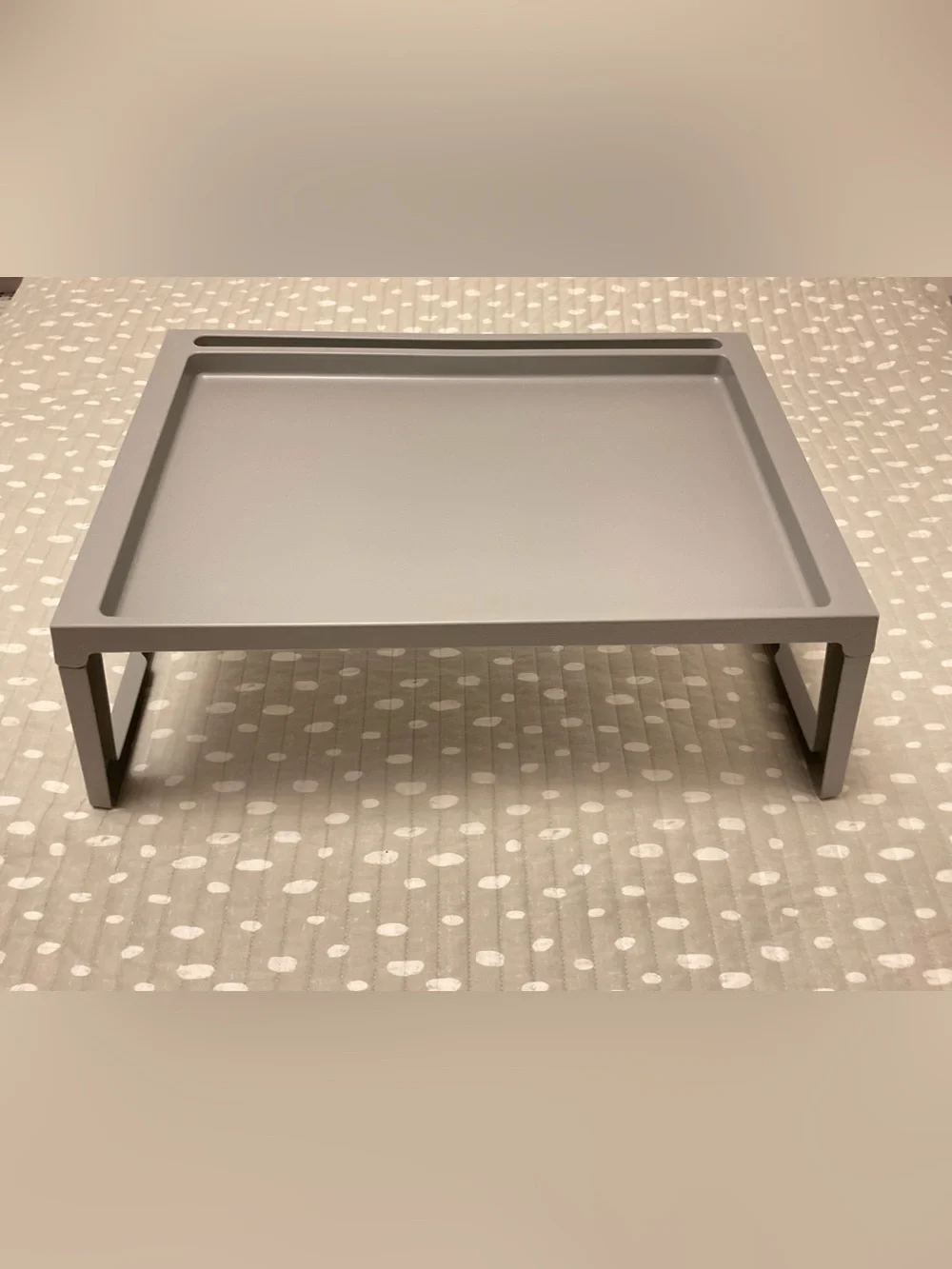 EUC IKEA Gray bed tray